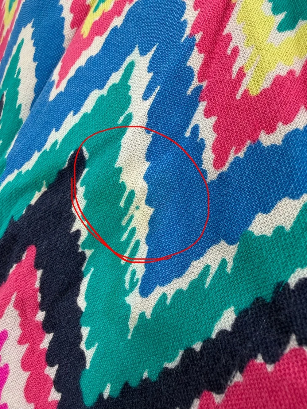 Lilly Pulitzer Chevron Shift Dress